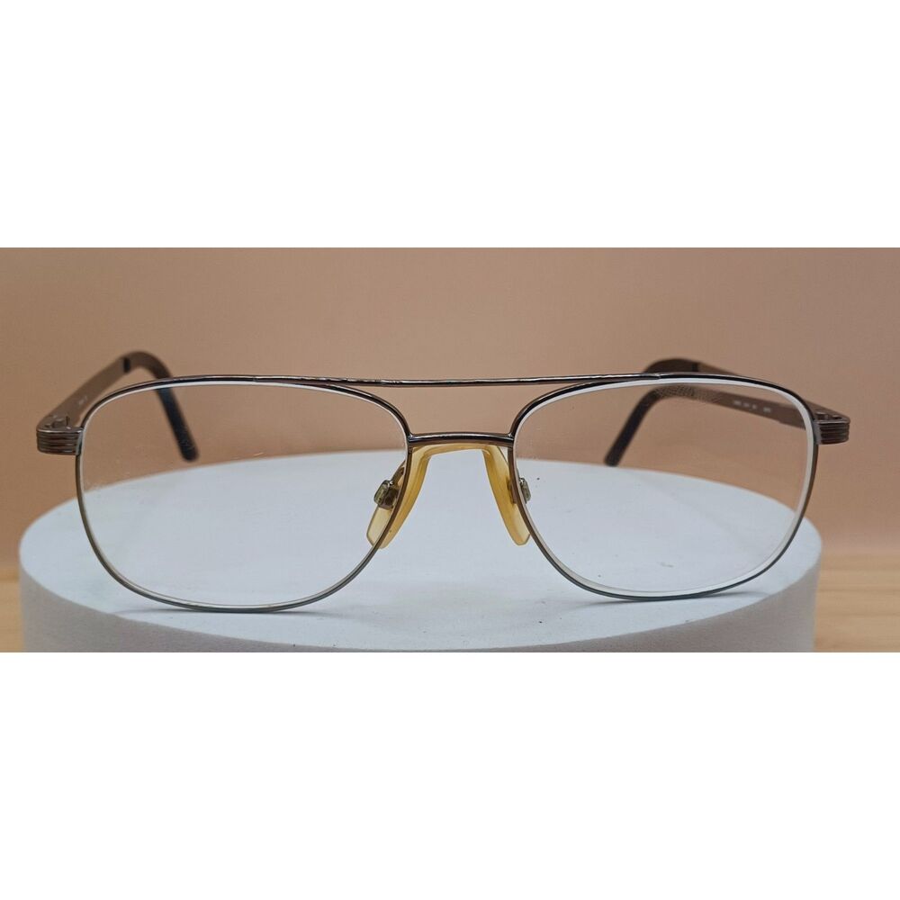 GENESIS G4002 Men's Aviator XL 57 17 145 Eyeglasses Frames